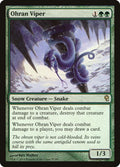 Ohran Viper - Duel Decks Jace vs. Vraska