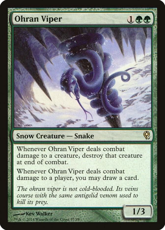 Ohran Viper - Duel Decks Jace vs. Vraska