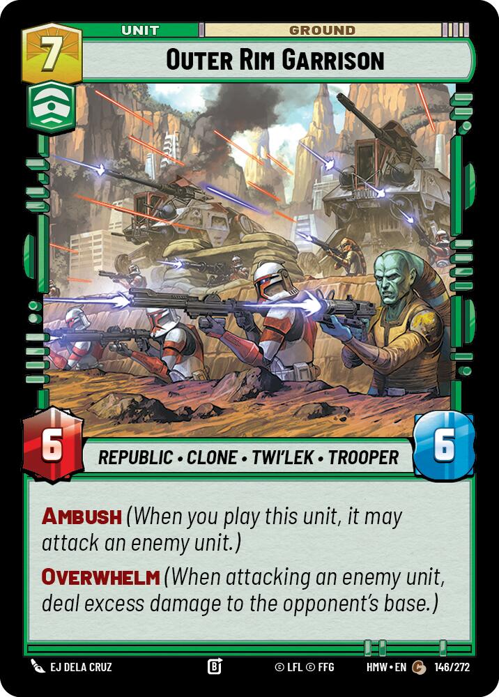 Outer Rim Garrison (Homeworlds #146/272)