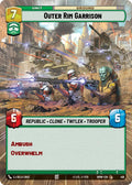 Outer Rim Garrison (Hyperspace) (Homeworlds #418)