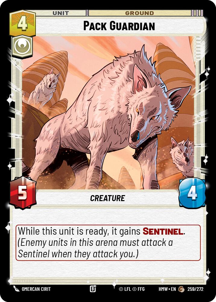 Pack Guardian (Homeworlds #259/272)