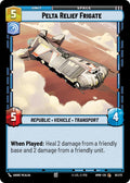 Pelta Relief Frigate (Homeworlds #91/272)