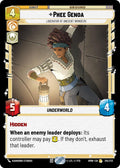 Phee Genoa - Liberator of Ancient Wonders (Homeworlds #214/272)