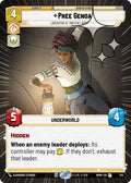Phee Genoa - Liberator of Ancient Wonders (Hyperspace Foil) - Homeworlds (HMW)