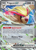 Pidgeot ex - SV03: Obsidian Flames