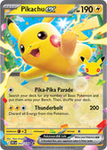 Pikachu ex - 053/128 - ME: 30th Celebration (30C)