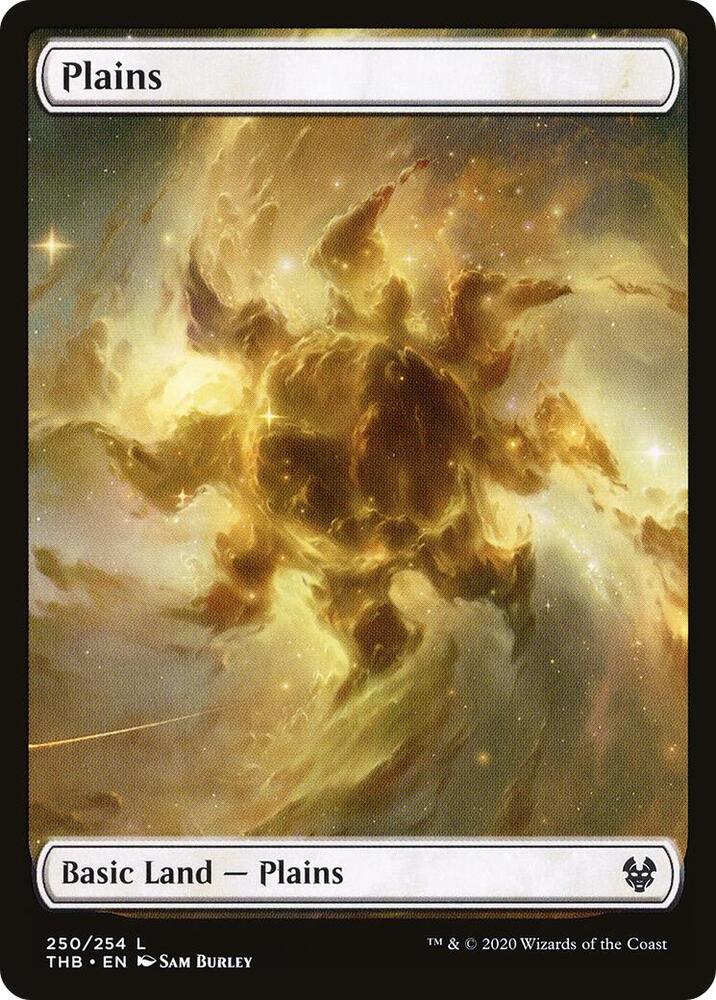 Plains (Foil) - Theros Beyond Death (THB)