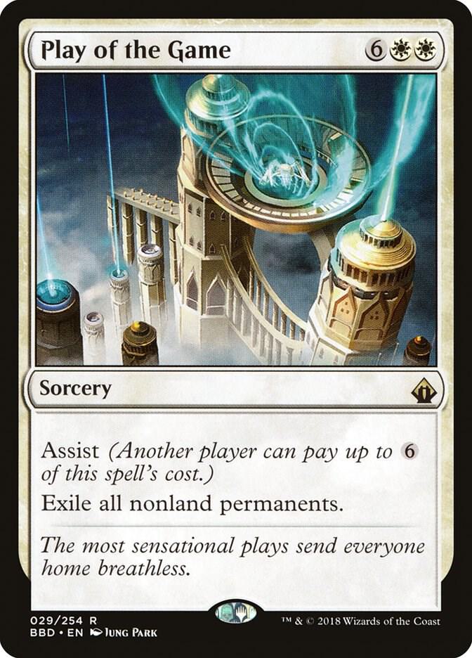Play of the Game - Battlebond (BBD)