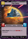 Pyke Sarisa (Hyperspace) (Homeworlds #518)