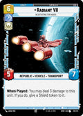 Radiant VII - Negotiating for Naboo (Homeworlds #79/272)