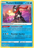 Radiant Greninja - SWSH10