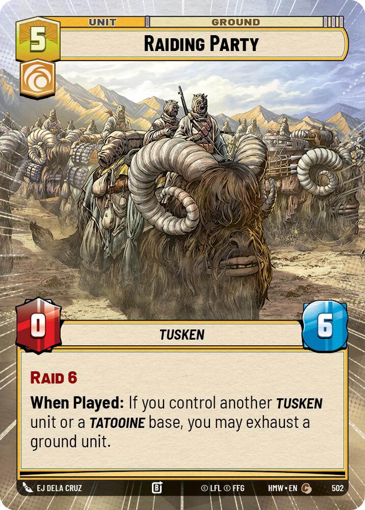 Raiding Party (Hyperspace) (Homeworlds #502)