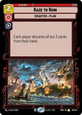 Raze to Ruin (Homeworlds #161/272)