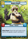 Remote Scout (Hyperspace Foil) (Homeworlds #595)