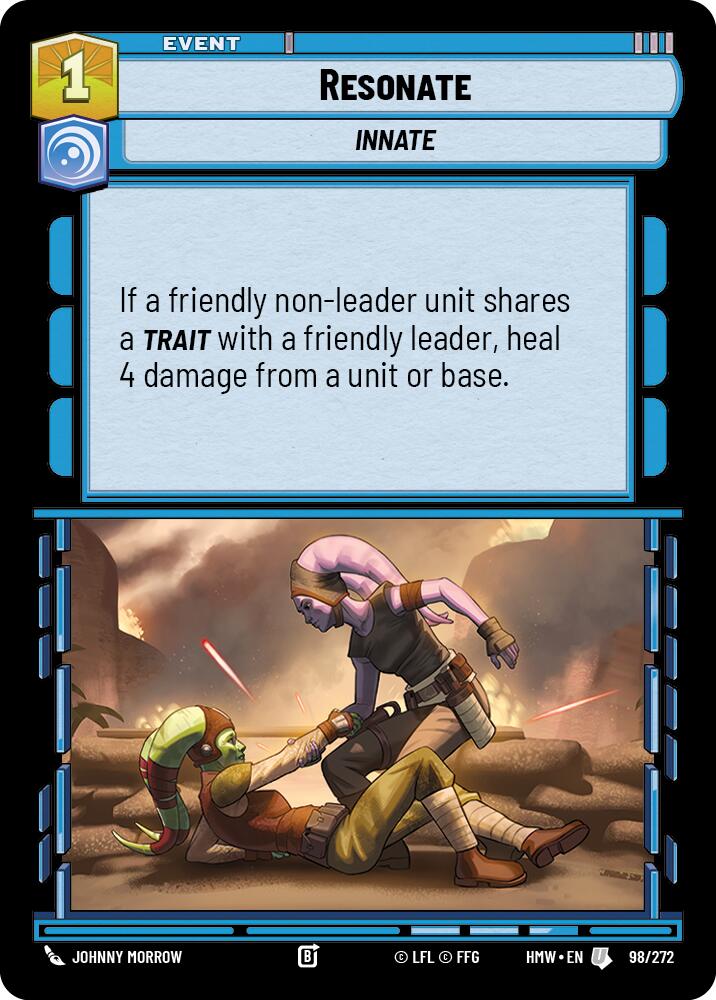 Resonate (Homeworlds #98/272)