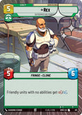 Rex - Outserved His Purpose (Hyperspace Foil) (Homeworlds #651)