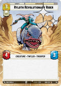 Ryloth Revolutionary Rider (Hyperspace Foil) - Homeworlds (HMW)