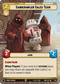 Sandcrawler Sales Team (Hyperspace) (Homeworlds #494)