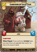 Sandcrawler Sales Team (Hyperspace Foil) - Homeworlds (HMW)