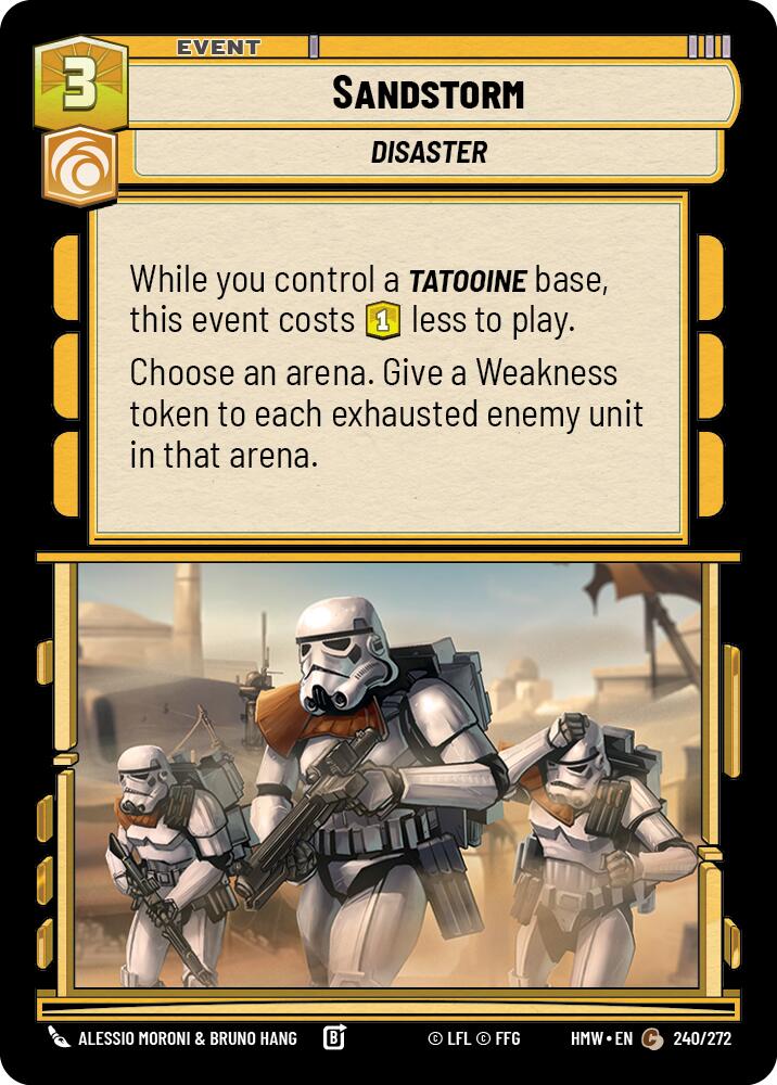 Sandstorm (Homeworlds #240/272)