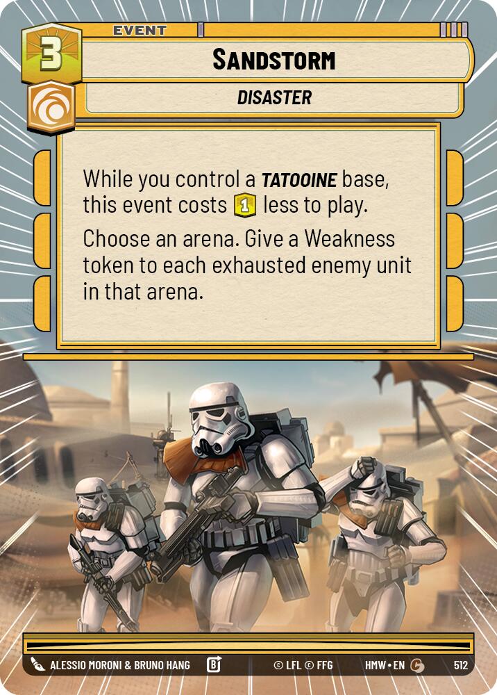 Sandstorm (Hyperspace) (Homeworlds #512)