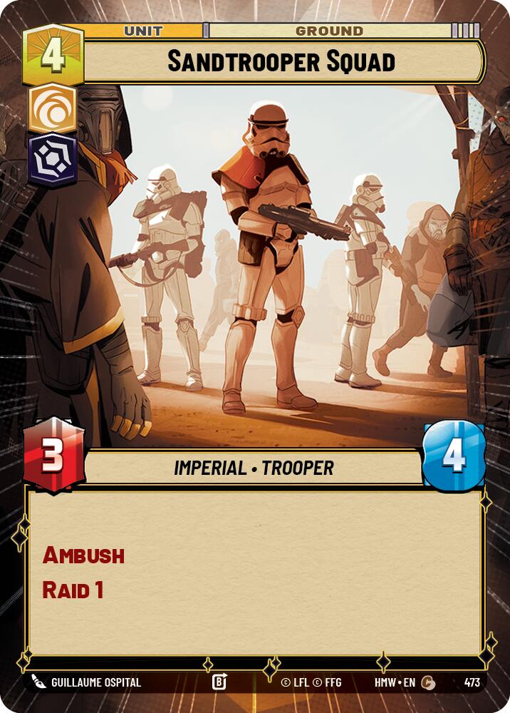 Sandtrooper Squad (Hyperspace) (Homeworlds #473)