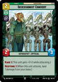 Secessionist Convert (Homeworlds #106/272)