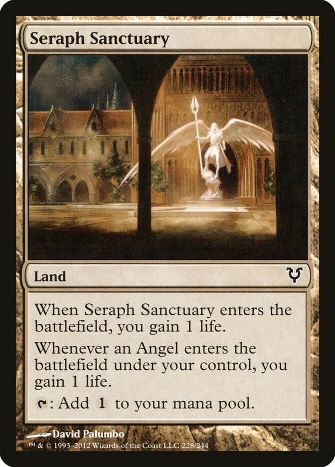 Seraph Sanctuary - Avacyn Restored (AVR)