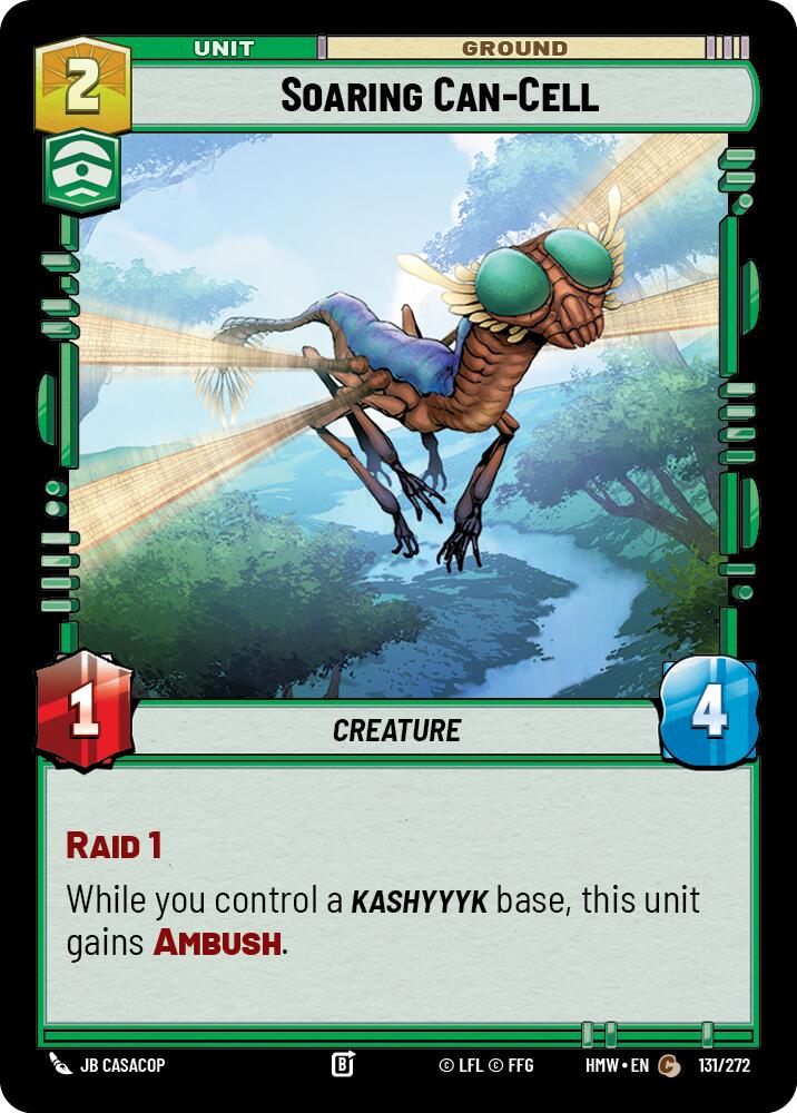 Soaring Can-Cell (Homeworlds #131/272)