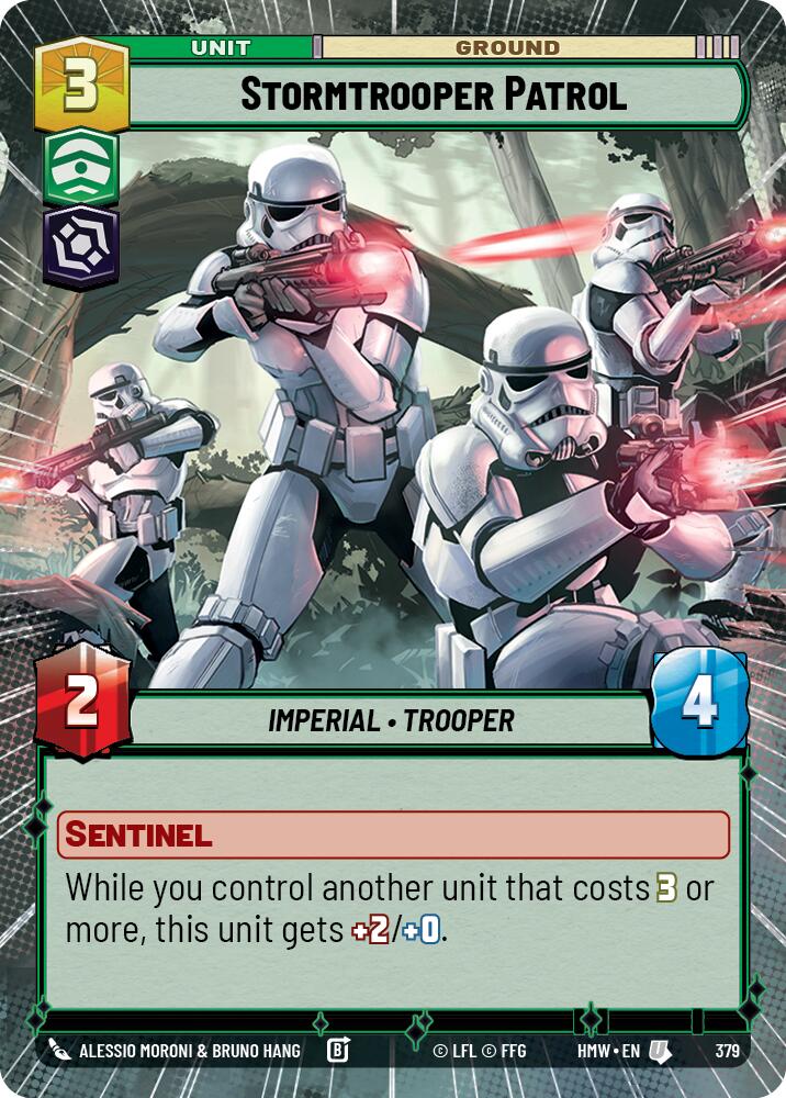 Stormtrooper Patrol (Hyperspace) - Homeworlds (HMW)