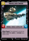 Surveillance Cruiser (Homeworlds #247/272)