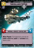 Surveillance Cruiser (Hyperspace Foil) (Homeworlds #757)