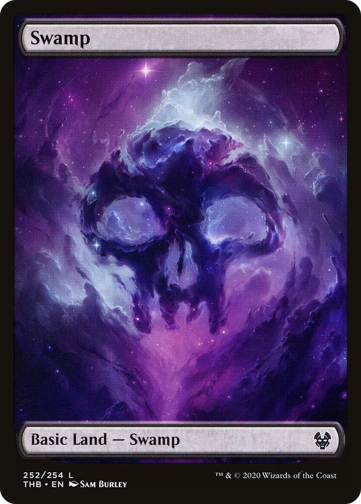 Swamp - Theros Beyond Death (THB)