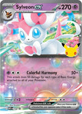 Sylveon ex - 100 (30th Celebration) - ME: Mega Evolution Promo (MEP)