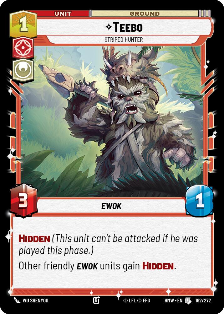 Teebo - Striped Hunter (Hyperspace) - Homeworlds (HMW)