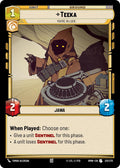 Teeka - You're in Luck (Homeworlds #221/272)