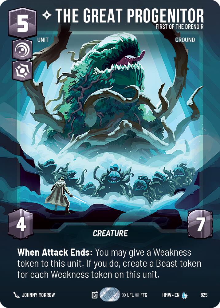 The Great Progenitor - First of the Drengir (Prestige) (Homeworlds #825)