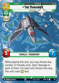 The Marauder - A New Home (Hyperspace Foil) - Homeworlds (HMW)
