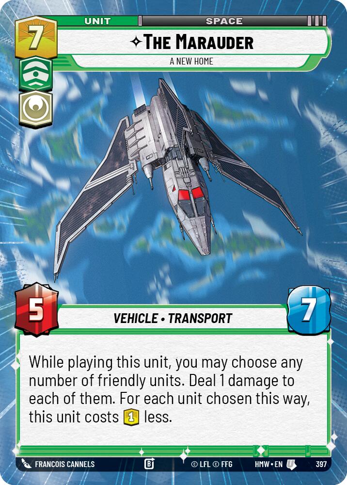 The Marauder - A New Home (Hyperspace) - Homeworlds (HMW)