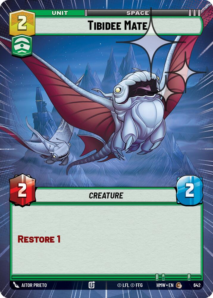 Tibidee Mate (Hyperspace Foil) (Homeworlds #642)
