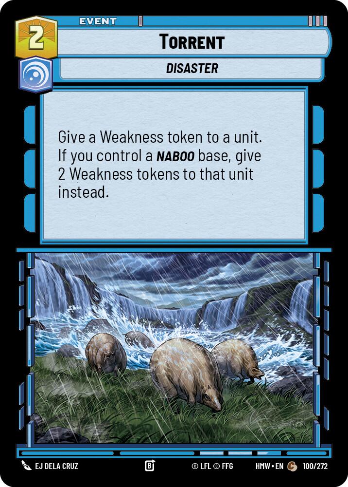 Torrent (Homeworlds #100/272)