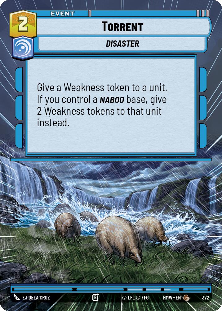 Torrent (Hyperspace) (Homeworlds #372)