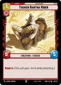 Tusken Bantha Rider (Homeworlds #181/272)