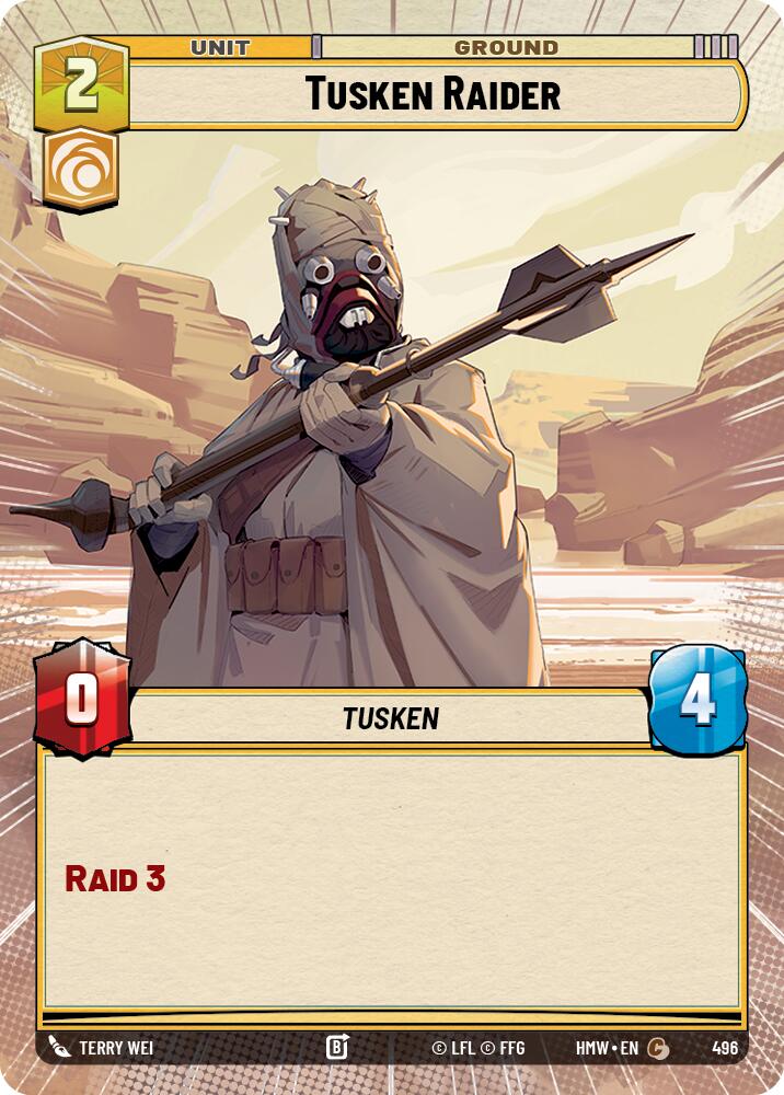 Tusken Raider (Hyperspace) - Homeworlds (HMW)