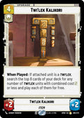 Twi'lek Kalikori (Homeworlds #265/272)