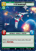 V-19 Skirmisher (Hyperspace Foil) - Homeworlds (HMW)