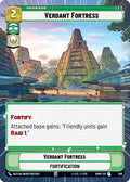 Verdant Fortress (Hyperspace) (Homeworlds #398)