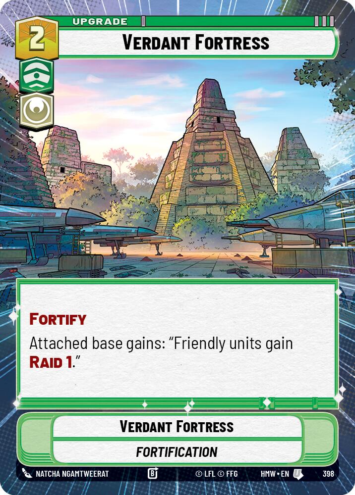 Verdant Fortress (Hyperspace) (Homeworlds #398)