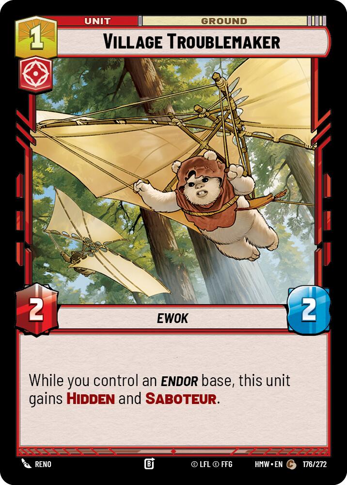 Village Troublemaker (Homeworlds #176/272)