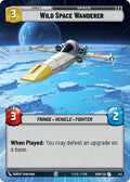 Wild Space Wanderer (Hyperspace) (Homeworlds #542)